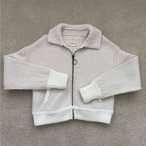 Free People Always Sweater Jacket